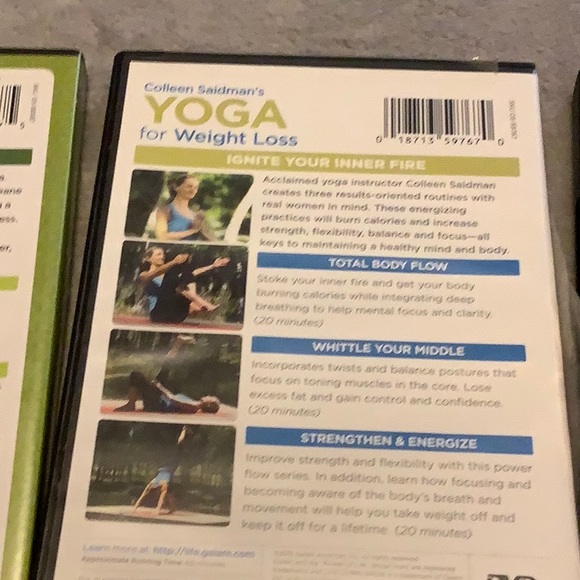 Yoga DVD bundle of 3 - Picture 6 of 7